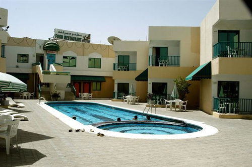 Summer Land Hotel Apartment Sharjah Eksteriør bilde