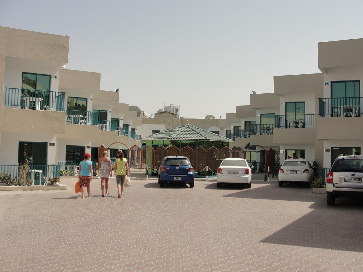 Summer Land Hotel Apartment Sharjah Eksteriør bilde